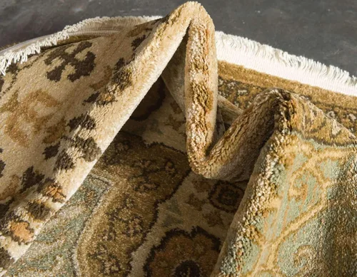 Vista 5 de Unique Loom Palace Collection - Alfombra Saray (2 pies x 3 pies 1 pulgada, rectangular, crema/marrón claro)
