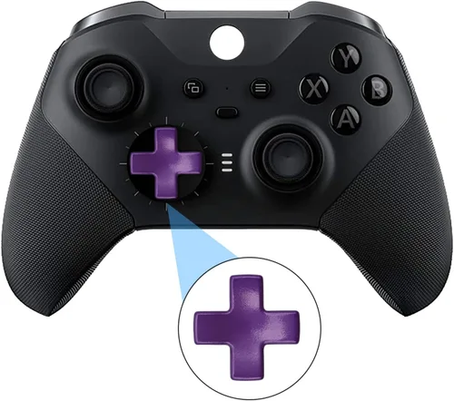 Vista 3 de Replacement D-pads Paddles Trigger Buttons for Xbox Elite Controller Series 2 Model 1797 & Elite Series 2 Core & Xbox Elite Controller Model 1698