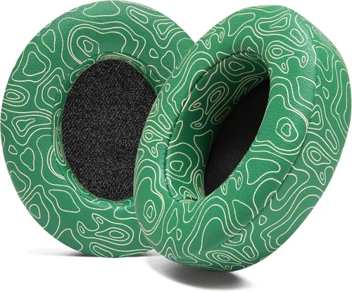 Vista 18 de WC Wicked Cushions - Almohadillas de repuesto para Beats Studio 2 y 3 (B0501, B0500) con cable e inalámbrico NO es compatible con Beats Solo