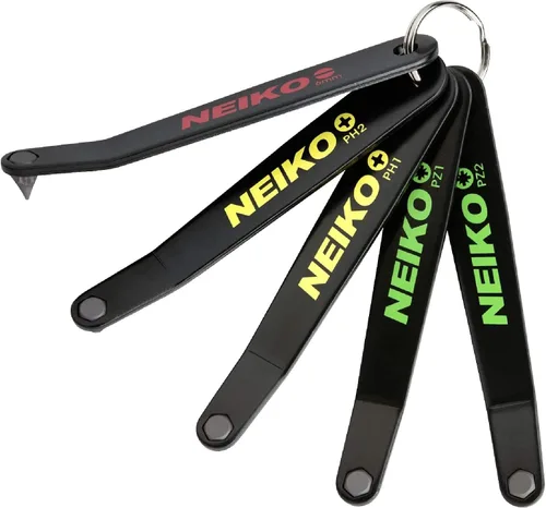 Vista 7 de Neiko 01325A Juego de destornilladores Torx de perfil ultra bajo, 5 piezas Construcción de acero S2 resistente