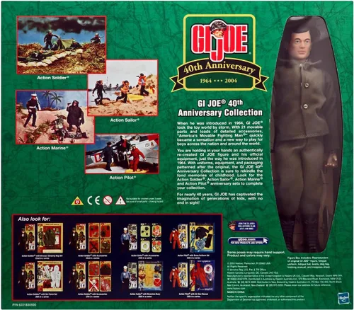 Vista 2 de GI Joe Anniversary Edition Mountain Troops 12 Action Soldier Figure" [Juguete]