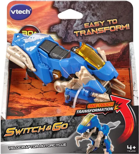 Vista 7 de VTech Motocicleta Velociraptor Switch and Go