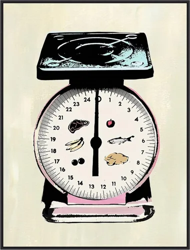 Vista 16 de Amanti Art Lienzo enmarcado para pared, 24 x 18 pulgadas, aparato de cocina retro II por Annie Warren, lienzo enmarcado para pared, obras de arte