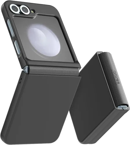 Vista 15 de araree Aero Flex - Funda para Galaxy Z Flip 5 con protección de bisagra, funda protectora delgada (PC) con protector de bisagra (TPU), compatible