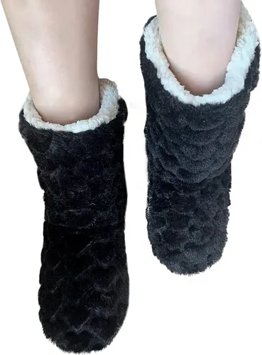 Vista 2 de Calcetines unisex con forro polar y forro polar