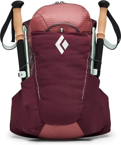 Vista 6 de BLACK DIAMOND Equipment Pursuit 15 - Mochila para mujer, color azul de cerezo, tamaño mediano