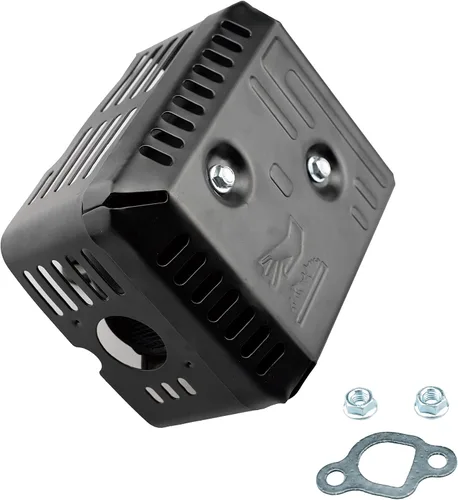 Vista 5 de Kit de Silenciador HZ para Motor Honda GX120 GX160 GX200 Harbor Freight 212 173 Lifan Rato Go Kart Generac Champion 163cc 196cc 208cc