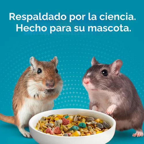 Vista 11 de Alimento para hámster, Kaytee Forti dieta pro salud, Púrpura