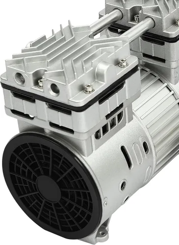Vista 8 de Motor de compresor de aire sin aceite para encimera, motor de bomba de aire portátil de 800 W, 1700 rpm, motor compresor ultrasilencioso de 78 dB