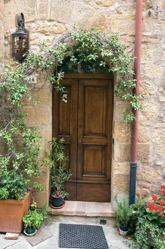 Vista 2 de Minka Lavery Lámpara de pared para exteriores 8881-A39 Mallorca exterior, 120 vatios, hierro
