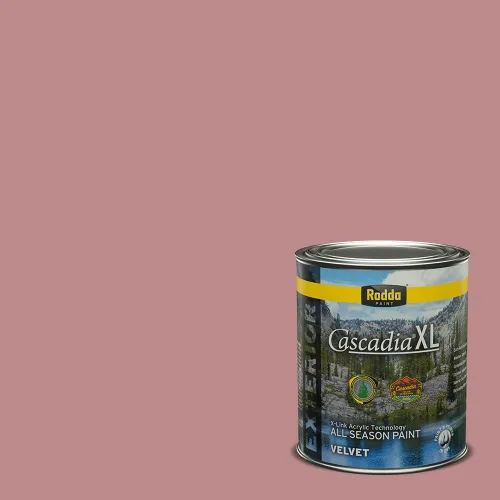 Vista 72 de Rodda Paint CASCADIA XL - Pintura e imprimación satinada para exteriores en uno, cuarto de galón, blanco abstracto