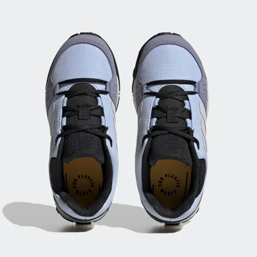 Vista 4 de adidas Terrex Hyperhiker Low - Zapatos de senderismo unisex para niños, para correr, 28 EU
