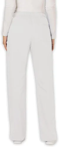 Vista 2 de Cherokee - Pantalones quirúrgicos elásticos Workwear Revolution WW120 para mujer, suaves y con cordón ajustable
