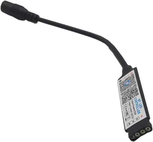 Vista 3 de Mini RGB controlador Bluetooth música LED tira de luz controlador para RGB cinta luces inteligente APP control DC 5 V 12 V 24 V