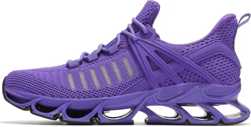 Vista 103 de TSIODFO Zapatillas de moda para correr y caminar para hombre