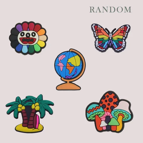 Vista 5 de 50,100 dijes para zapatos que no se repiten, decoración de zapatos, regalos de fiesta para niños, niñas, niños y mujeres