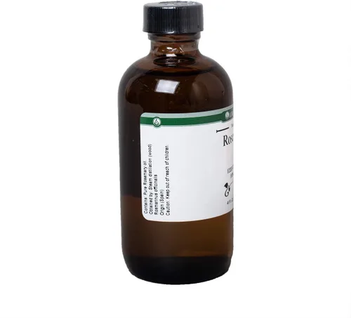 Vista 2 de LorAnn SS Aceite de romero, sabor natural, botella de 4 onzas