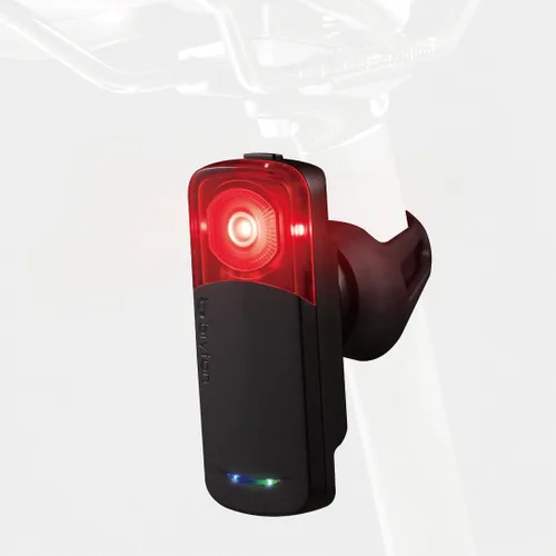 Vista 3 de Bryton Rider S510 Bike Computer and Sensors y Gardia R300L Radar trasero y Sport Mount Bundle