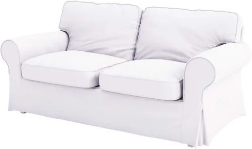 Vista 19 de Funda de repuesto para silla Ektorp de algodón, hecha a medida, compatible con la funda de sillón Ektorp de IKEA, el juego de fundas solo se ajusta