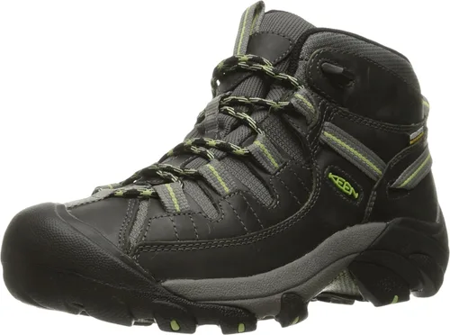 Vista 9 de KEEN Targhee 2 Mid - Botas de senderismo impermeables de altura media para mujer