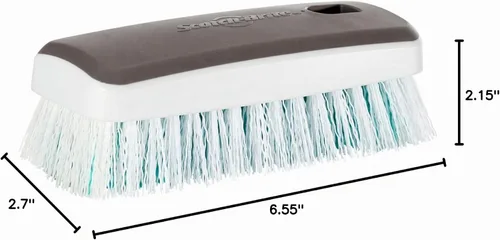 Vista 14 de Scotch-Brite - Cepillo de limpieza profunda para suelos y paredes de azulejos y puertas de ducha, 1 paquete