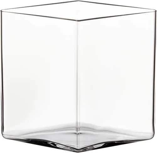 Vista 9 de iittala Jarrón blanco Aalto - 8-3/4" #Ffffff