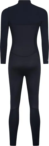 Vista 3 de Trajes de neopreno para hombres y mujeres, traje húmedo con cremallera en el pecho para agua fría, guante de cuerpo completo de 0.036 pulgadas