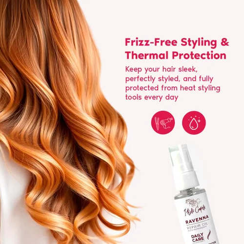 Vista 7 de I Belli Capelli Ravenna Kit - Reparación de B-tox para el cabello + champú