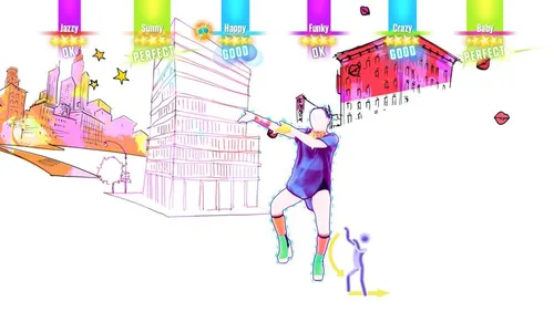 Vista 10 de Just Dance 2017 - Xbox 360