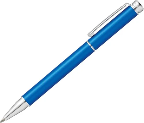 Vista 2 de Sheaffer 200 Bola de ruedas cromada, azul metálico mate (E1915551)