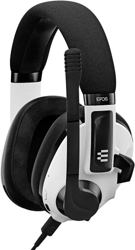 Vista 3 de EPOS Audio H3 Auriculares híbridos con Bluetooth para juegos blanco