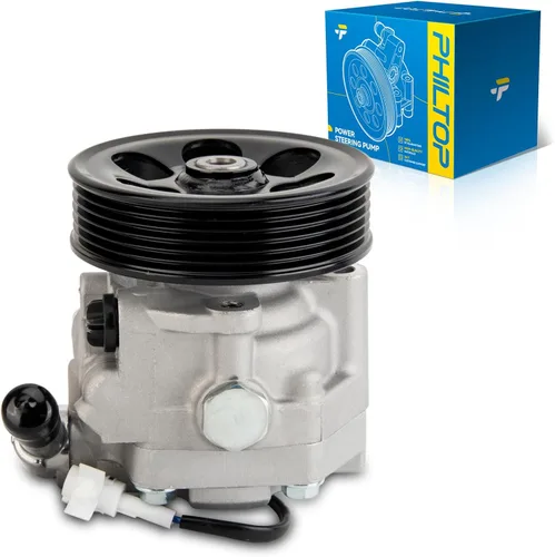 Vista 60 de PHILTOP 215345 Bomba de dirección asistida con polea, apta para Corolla 2003-2008; Matrix; Vibe, Reemplazar OE 215345, 4236, 4236C, 4431002101
