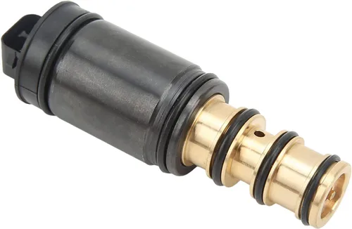 Vista 9 de Válvula de control electrónico del compresor de CA, electroválvula de control del compresor de CA Reemplazo estable del rendimiento para motor