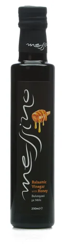 Vista 4 de Messino Vinagre balsámico importado de Grecia, 8.5 fl oz