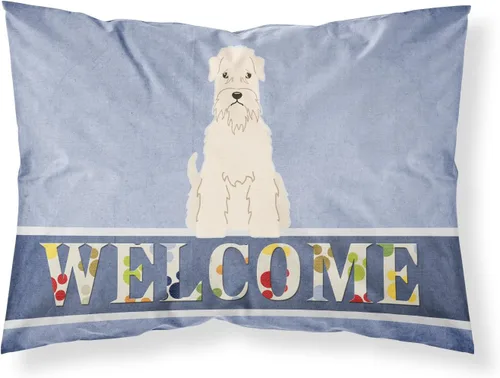 Vista 264 de Caroline's Treasures BB2515PILLOWCASE Between Friends Appenzeller Sennenhund - Funda de almohada de tela estándar, ligera, súper suave, fácil
