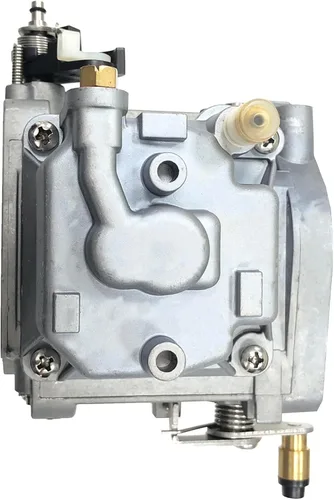 Vista 6 de SouthMarine Conjunto de carburador de carbohidratos para motor de barco 66T-14301-02 66T-14301-00 66T-14301-01 66T-14301-03 para Yamaha Enduro E40X