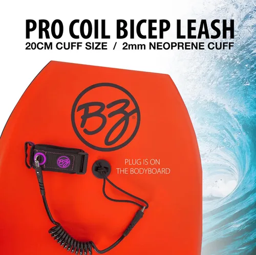Vista 2 de BZ Correa de muñeca Bodyboard - Rosa
