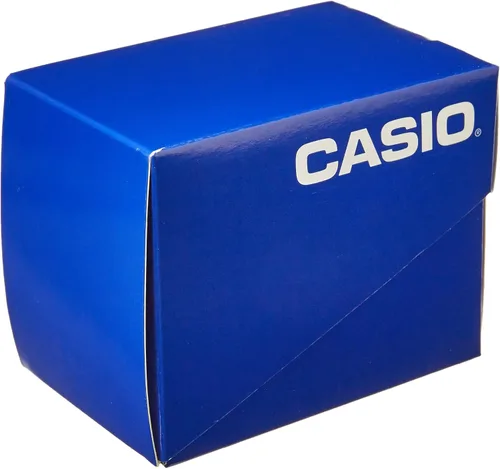 Vista 3 de Casio Reloj militar de cuarzo 3HD MRW-210H-3AV para hombre Negro Verde