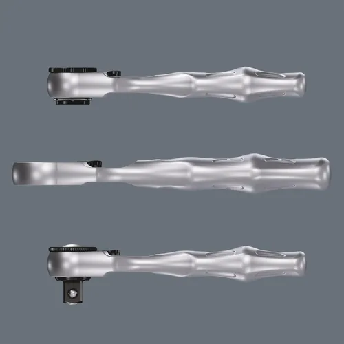 Vista 8 de Wera 056490 Tool-Check Plus - Juego de trinquetes con enchufes, métrico