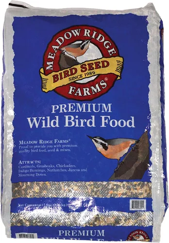 Vista 5 de Mezcla de semillas de aves silvestres premium, bolsa de 8 libras