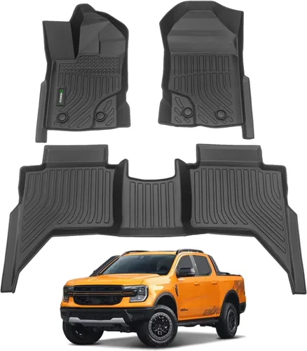 Vista 11 de ANBINGO® Tapetes para piso y maletero de auto personalizados, protección contra todo tipo de climas, de elastómero termoplástico, de goma