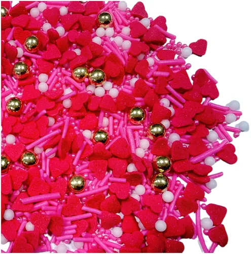 Vista 24 de Sentovac Gránulos comestibles de perlas de zanahoria de Pascua para decoración de pasteles, cupcakes, galletas y helado, 3.35 onzas