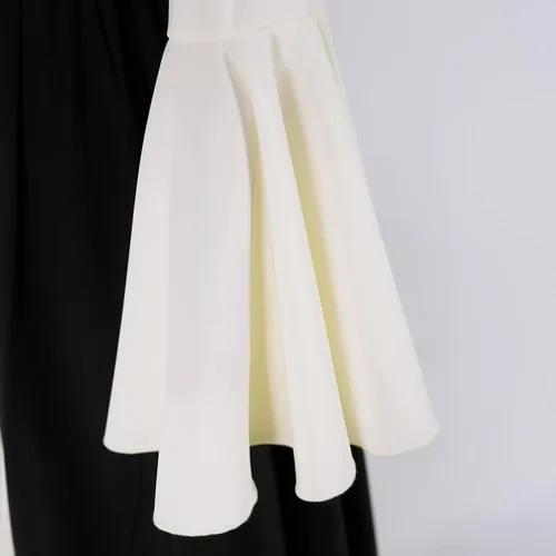 Vista 7 de Womens's Renaissance Medieval Vintage Long Dress Flared Sleeve Gothic Vintage Dress