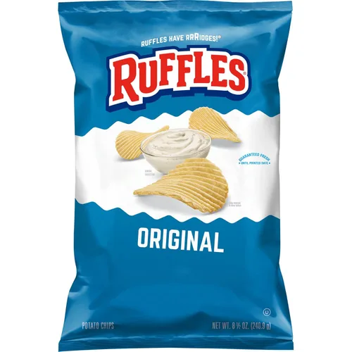 Vista 15 de Ruffles Papas fritas Ruffles con aderezo, 8.5 onzas
