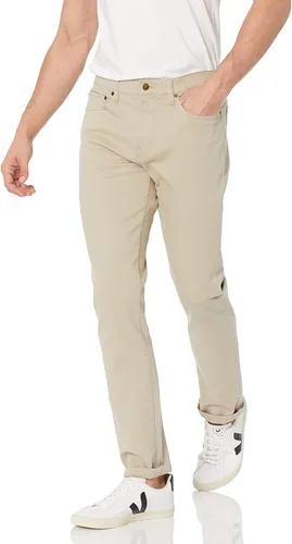 Vista 9 de Amazon Essentials Men's Slim-Fit Jeans - Discontinued Colors Indigo Wash
