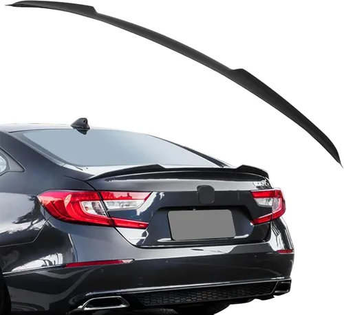 Vista 38 de SCITOO Spoiler Wing GT Style Universal 52" ABS Brillante Carbono Aspecto Trasero Alerón Alerón