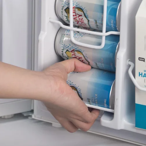 Vista 4 de Commercial Cool CCR26W - Refrigerador y congelador compacto de una sola Blanco
