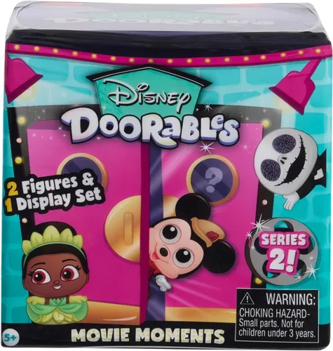 Vista 4 de Disney Doorables - Serie de Momentos de Películas 2, estilos pueden variar, juguetes para niños oficialmente licenciados a partir de 5 años por Just