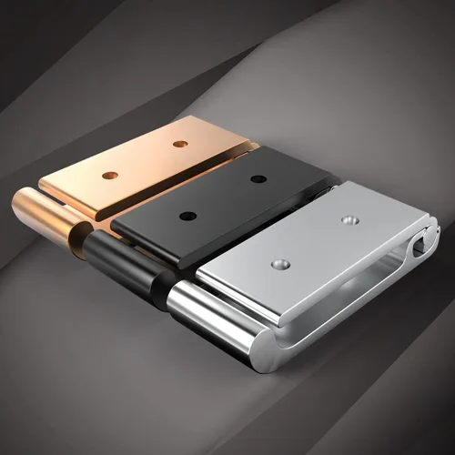 Vista 7 de 12 ganchos plegables de 3 pulgadas, ganchos plegables dorados y negros, ganchos de pared de aleación de aluminio, soporte para auriculares montado