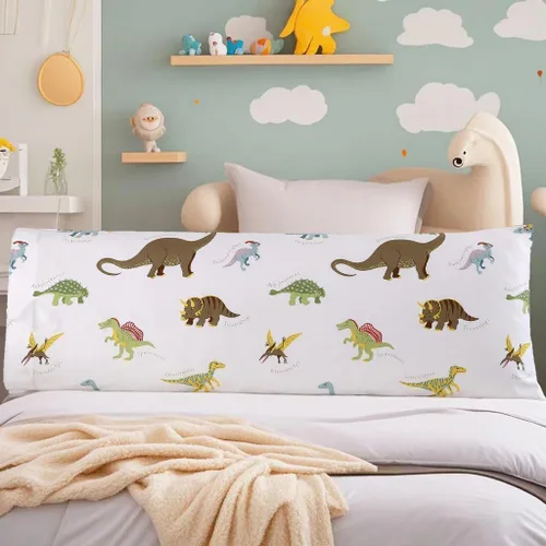 Vista 15 de MAG Juego de 2 fundas de almohada estándar de color blanco, 20 x 26 pulgadas, para niños, adolescentes